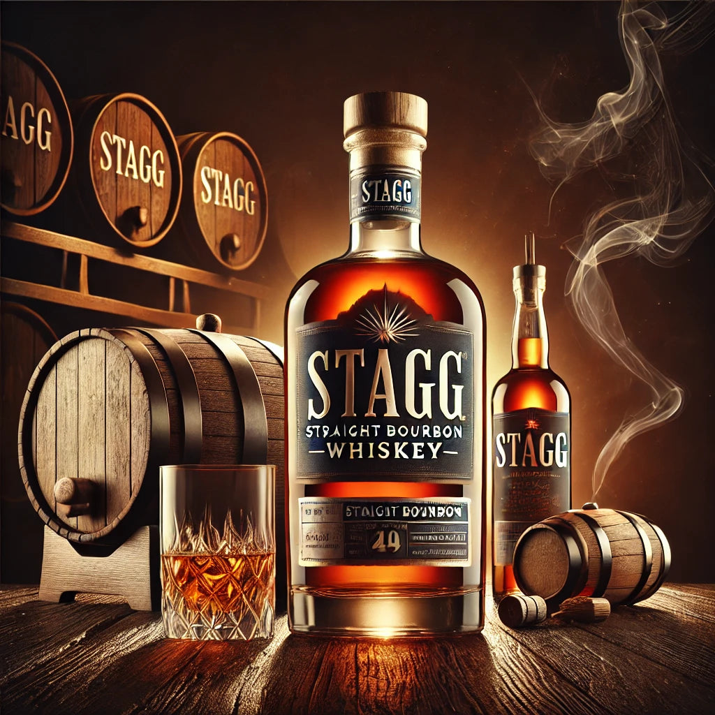 Bold Flavor, Unmatched Strength: Stagg Straight Bourbon Whiskey