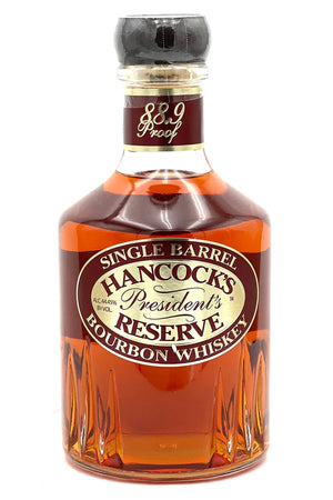 Hancock's President's Reserve Single Barrel Bourbon Whiskey