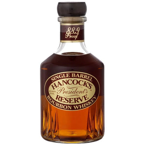 Hancock's President's Reserve Single Barrel Bourbon Whiskey