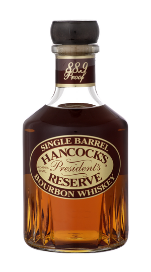 Hancock's President's Reserve Single Barrel Bourbon Whiskey